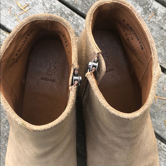 Frye Carson Piping Bootie - Picture 7 of 7